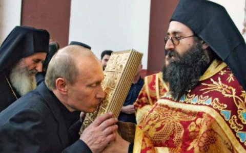 Image result for orthodox church putin